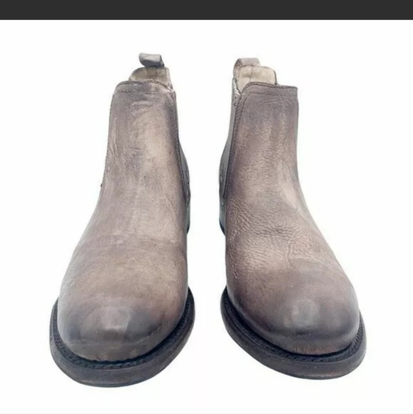 Freebird Argo Men’s Chelsea Taupe Boot Size 10 Distressed - Picture 3 of 4